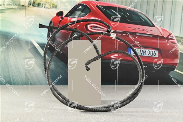 Headlight / headlamp washer hose