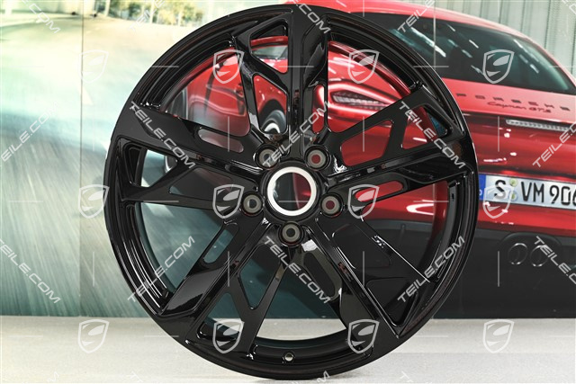 21-inch Rim Cross Turismo Design 9,5J x 21 ET60, black high gloss