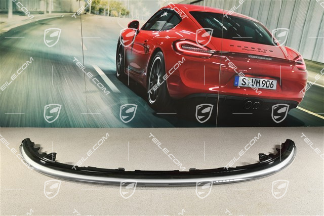 Rear light, center, black