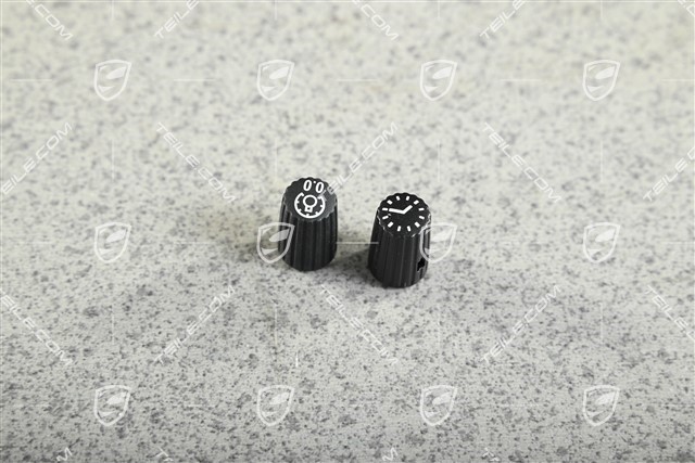 Tachometer Speedometer Trip and clock actuator knob