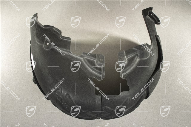 Coupe, Wheel housing liner, Rear, L