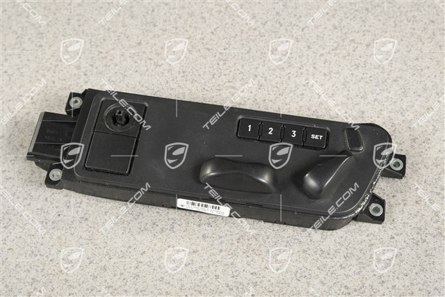Switch, seat adjuster/memory, L