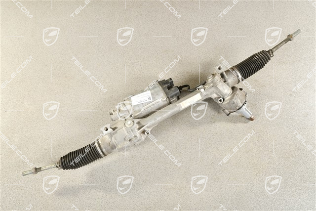 Steering gear, Servotronic