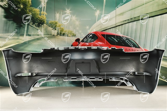 Rear bumper, without ParkAssist/PDC, USA