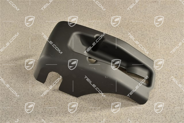 Lenkstockschalter Schaltergehäuse, Unterteil / Lenksäule el. einstellbar, Schwarz