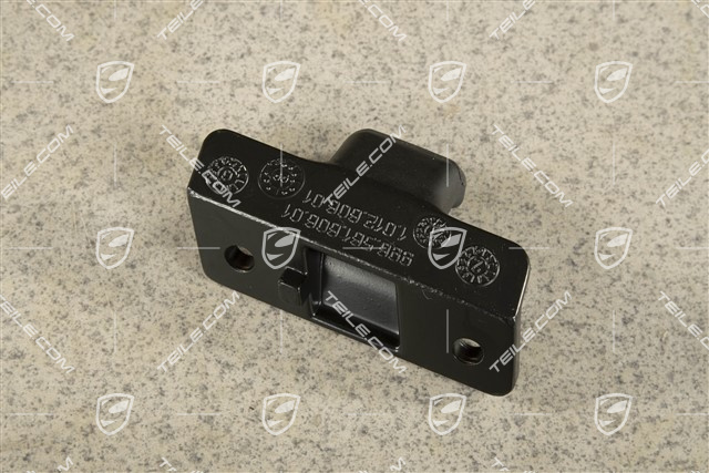 Convertible Top Frame Guide piece / hook, R