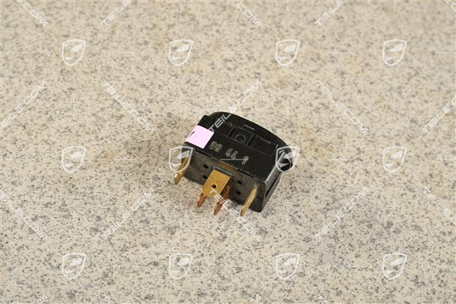 Convertible top control switch, RHD
