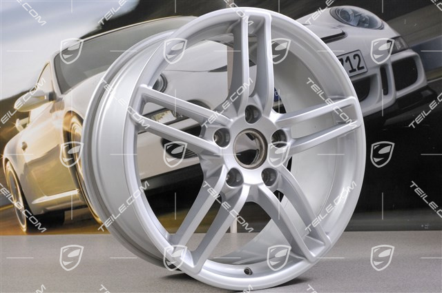 19-inch Carrera rim set, 8,5J x 19 ET54 + 11J x 19 ET69