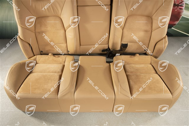 GTS Sportsitze, Leder beige + Alcantara, Satz L+R + Hinten