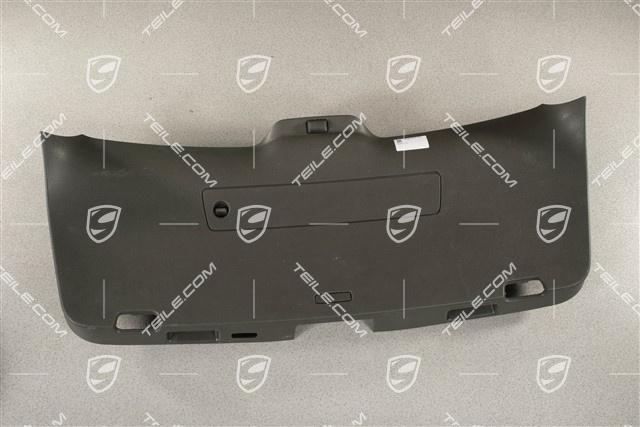 Tapicerka tylnej klapy, Agate Grey