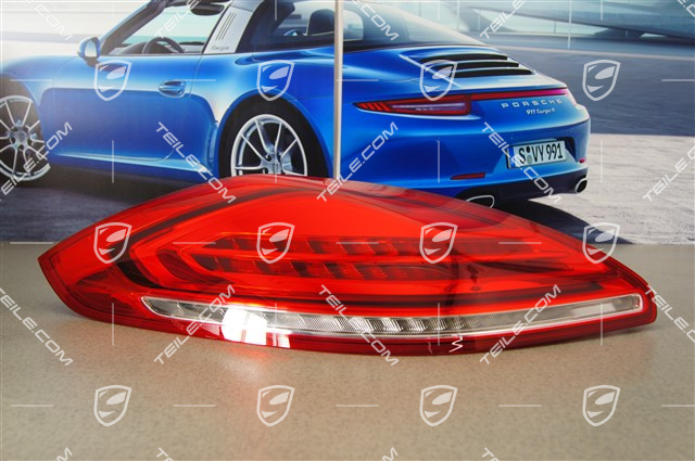 Heckleuchte, Facelift 2014-2016, L