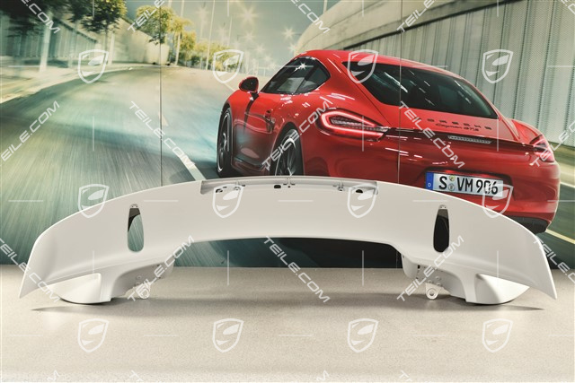 Rear spoiler, bottom half, Turbo AeroKit / Sport Design Paket, cabrio