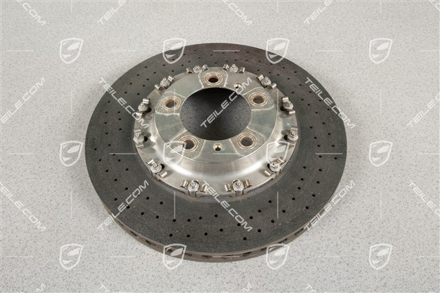 PCCB Ceramiczna tarcza hamulcowa, Turbo, R