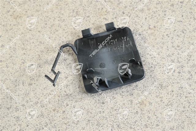 Coupe, Abdeckung, Abschleppöse, Stosstange hinten, Sport Design, R