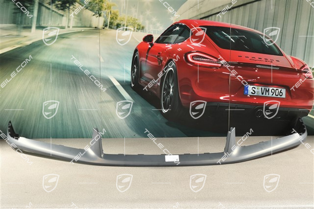 Trim for bumper