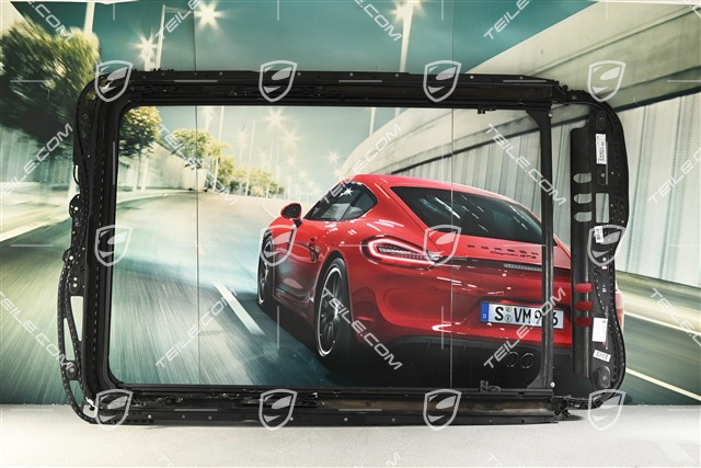 Rama dachu panoramicznego