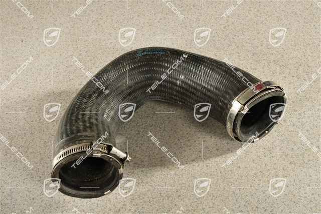 3,0 TDI, Charge air cooling system / Intake pressure pipe