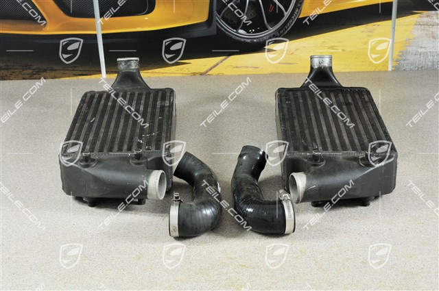 Chłodnice powietrza - Intercooler, TechArt, komplet, L+R