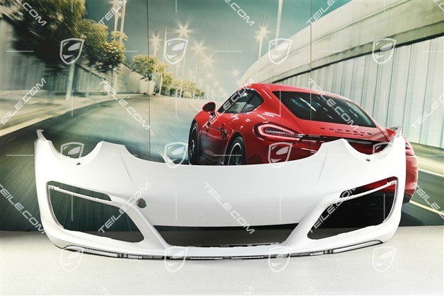 Front bumper, with headlamp washer, without ParkAssist