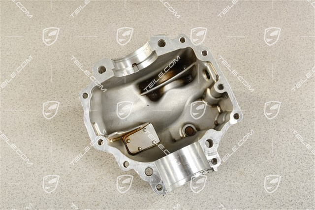Case of fron axle