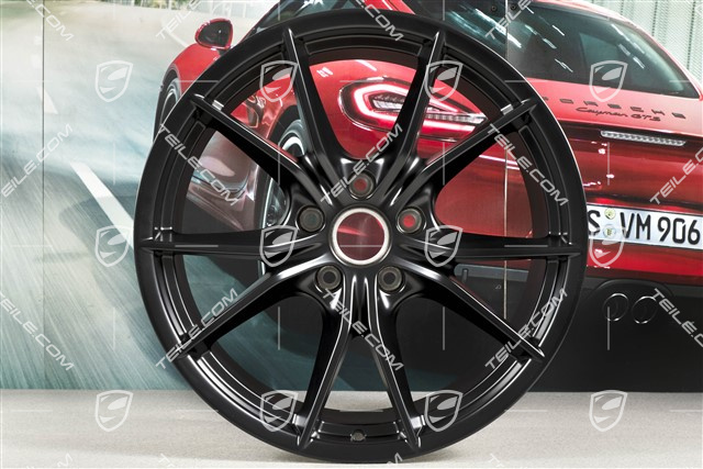 20-inch wheel Carrera S (IV), 11,5J x 20 ET56, Black mat