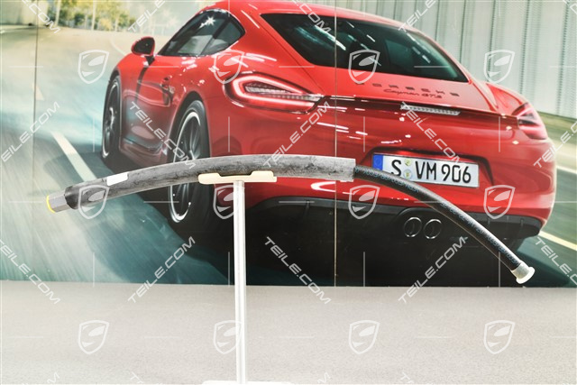 Fuel line, 2,5L S