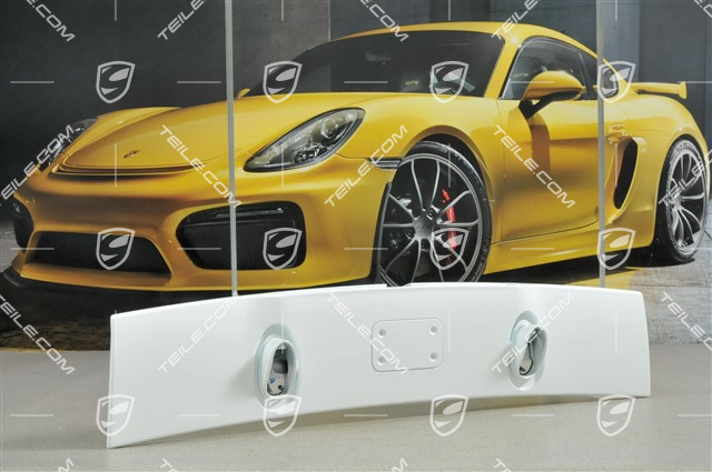 Gallardo LP 550-2 / LP 560-4, Spoiler tylny z wycięciem na kamerę