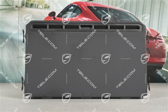 Dachverkleidung / Himmelrahmen, Schiebedach, Schwarz