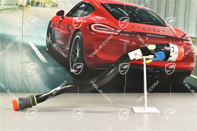 Fuel filler neck
