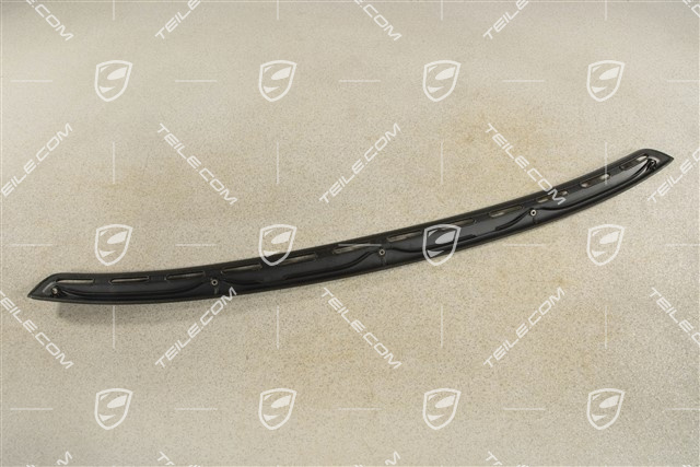 Defroster trim, Mahagony