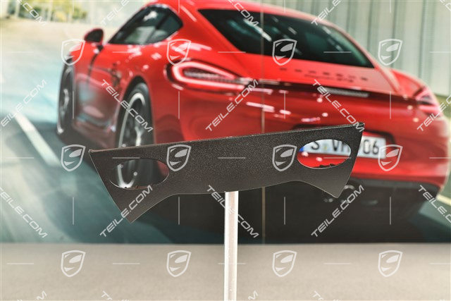 Heated seats switch panel, satin black