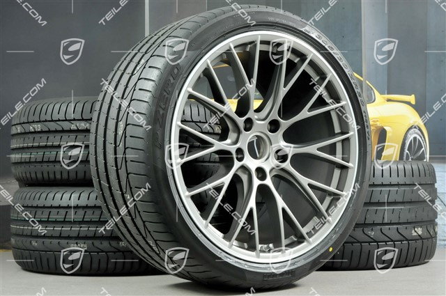 20-inch RS SPYDER Design summer wheels set, rims 8,5J x 20 ET49 + 11,5J x 20 ET76 + summer tyres 245/35 R20 + 305/30 R20