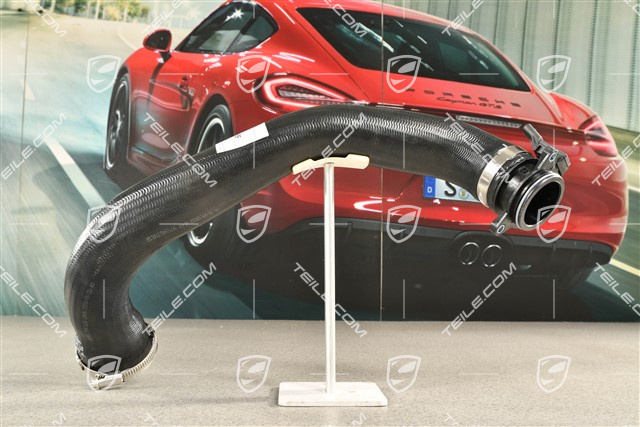 S, Charge air cooling system / Intake pressure pipe, lower, R