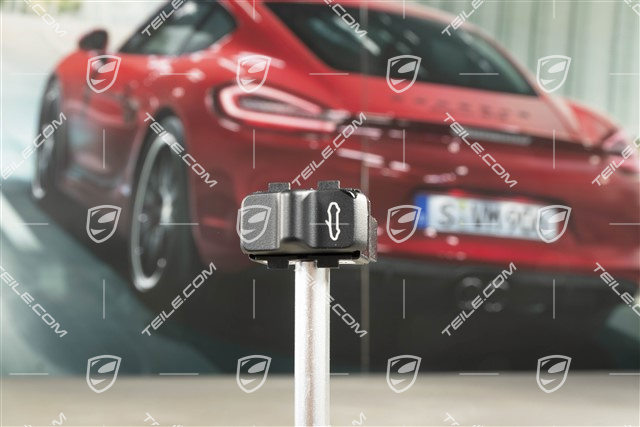 Convertible top control switch