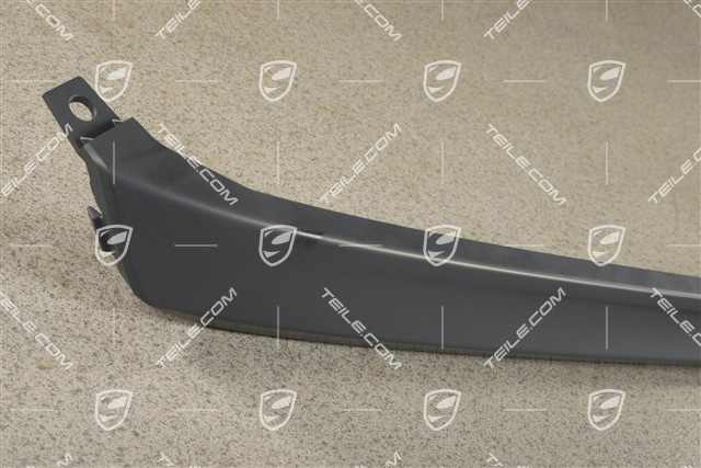 GTS / Sport Design, Front bumper lip spoiler