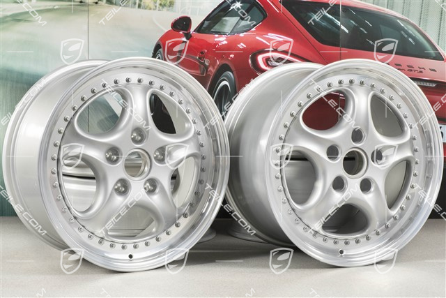 18" Carrera RS Felgensatz, Speedline, 8J x 18 ET52 + 10J x 18 ET65