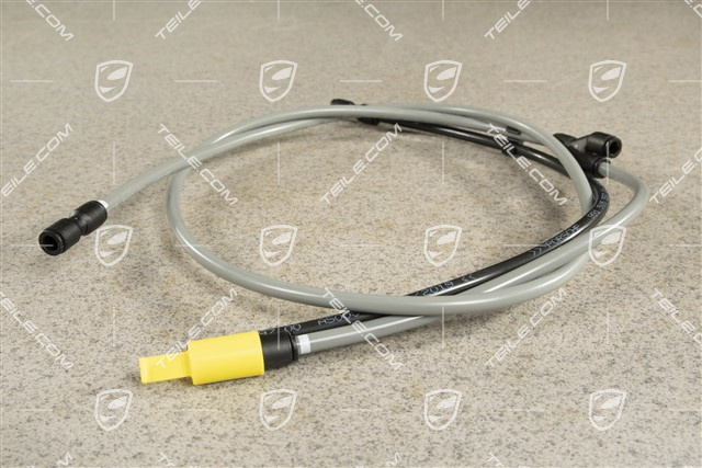 Turbo, Front spoiler air hose