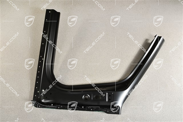 A Säule Aussenhaut Scharniersaeule, Reparaturblech, R