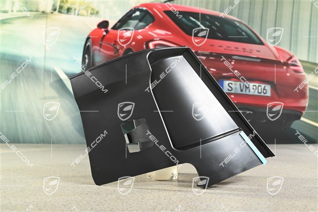 Side cover, L