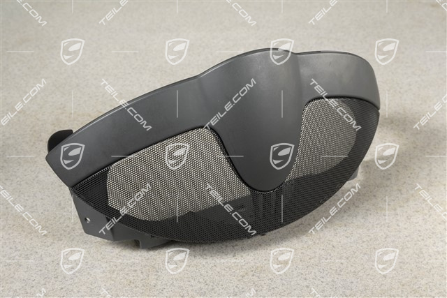 Obudowa / Daszek zegarów deski rozdzielczej / konsoli, Czarny