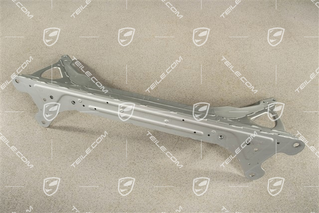 GT4, Rear suspension subframe cross member, transverse