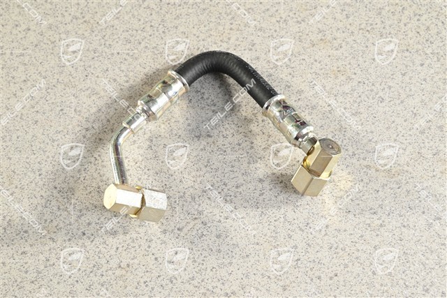 Fuel line, between Fuel pressure regulator and fuel rail