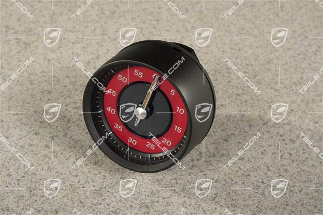 GT3, Stoppuhr Sport Chrono, Indischrot Zifferblatt