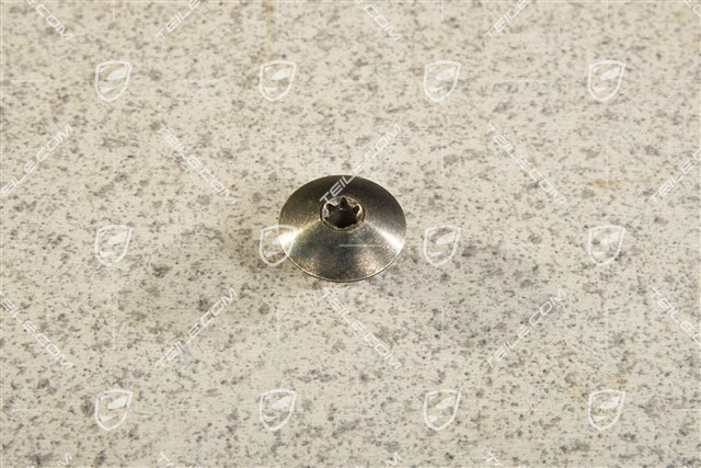 Socket head nut M6 Black