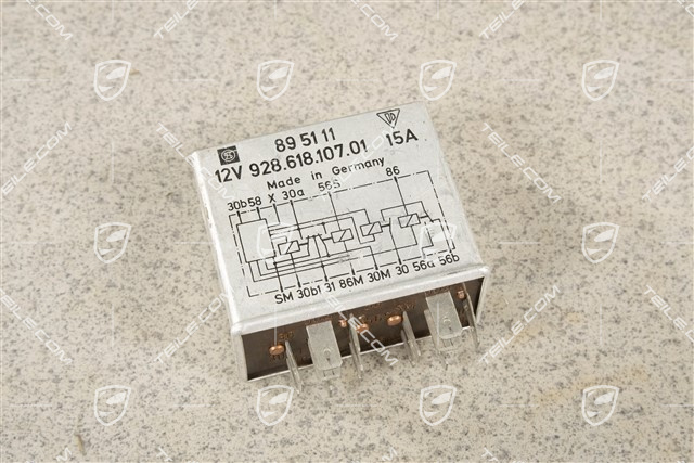 Relais, Scheinwerfer