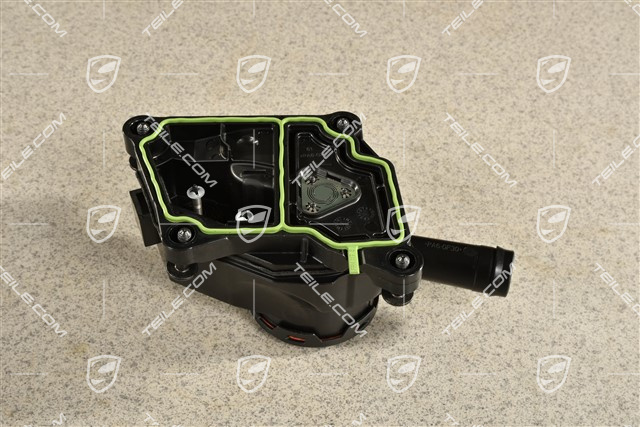Turbo, Oil separator / breather, R