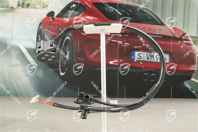 Switch for electric seat adjustment, backrest and height adjustment