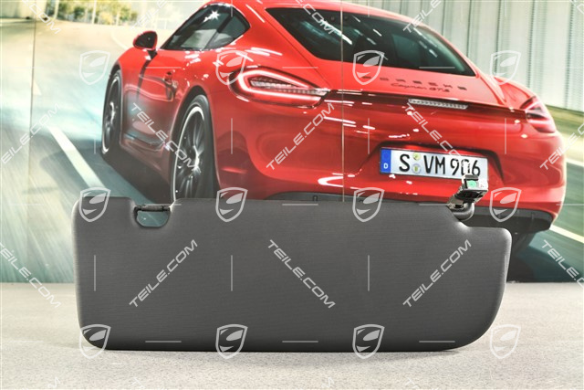 Coupe, Sonnenblende, Schwarz, L