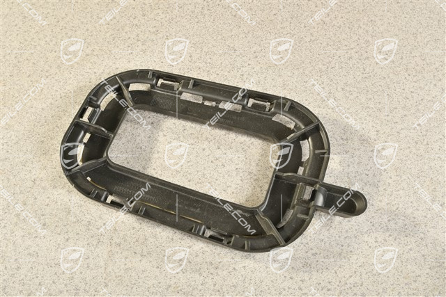Rear bumper support / bracket, L