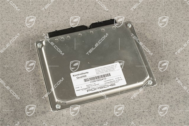 GTS, Control unit air suspension adjustment, levelling system